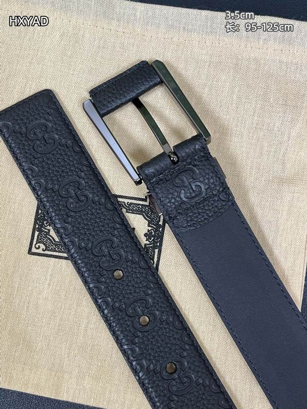 Gucci belt 35mmX95-125cm 8L (42)
