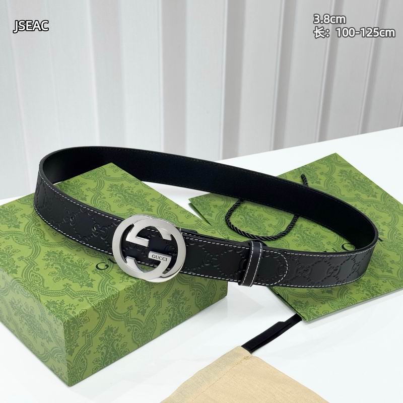 Gucci belt 38mmX100-125cm 8L (1)