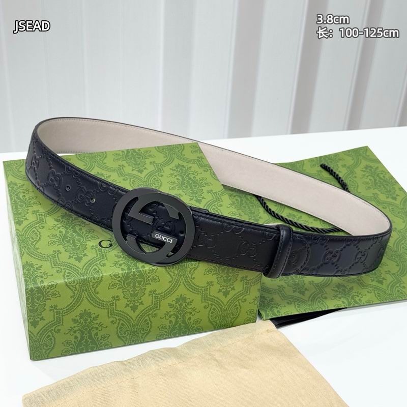 Gucci belt 38mmX100-125cm 8L (1)