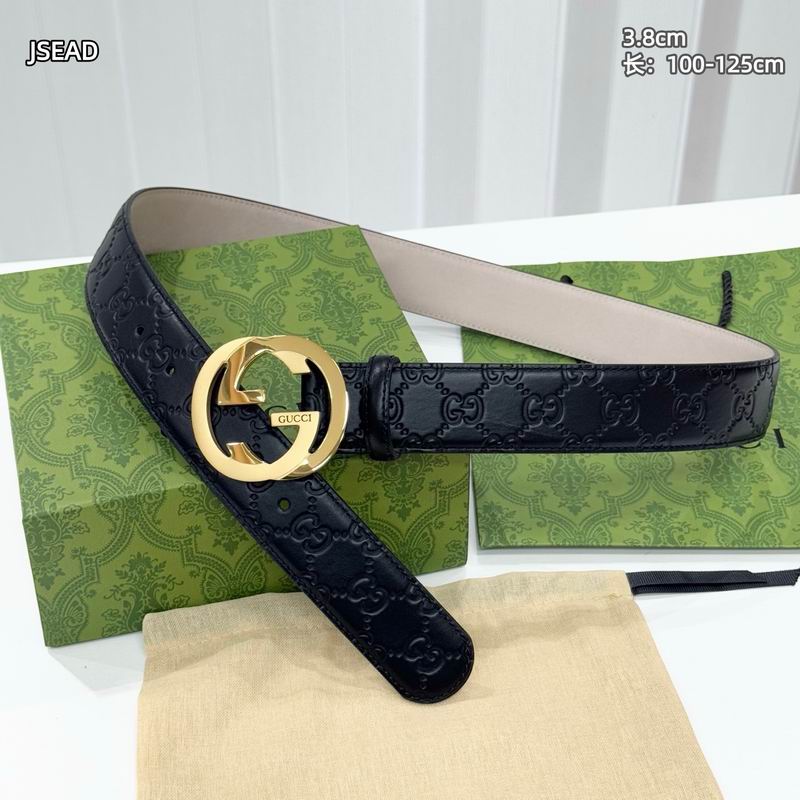 Gucci belt 38mmX100-125cm 8L (10)