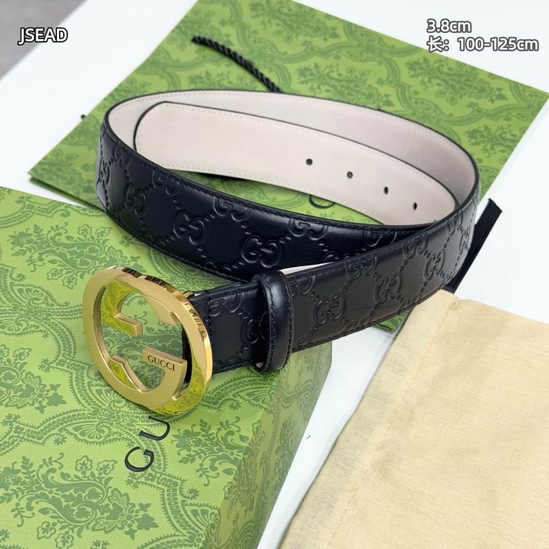 Gucci belt 38mmX100-125cm 8L (11)