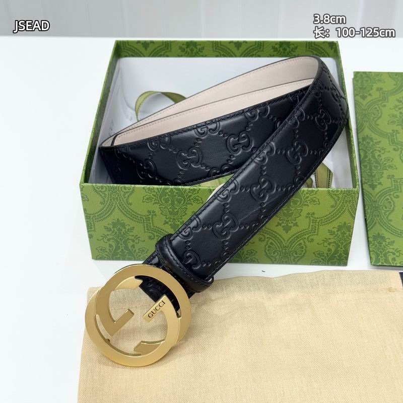 Gucci belt 38mmX100-125cm 8L (12)