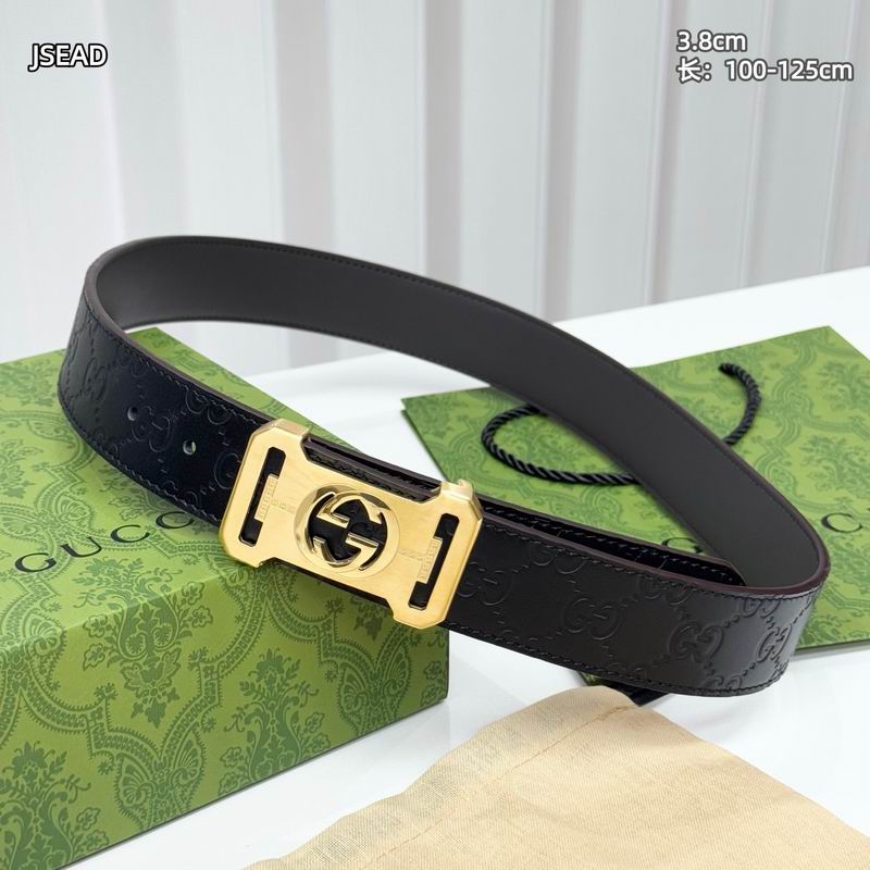 Gucci belt 38mmX100-125cm 8L (13)