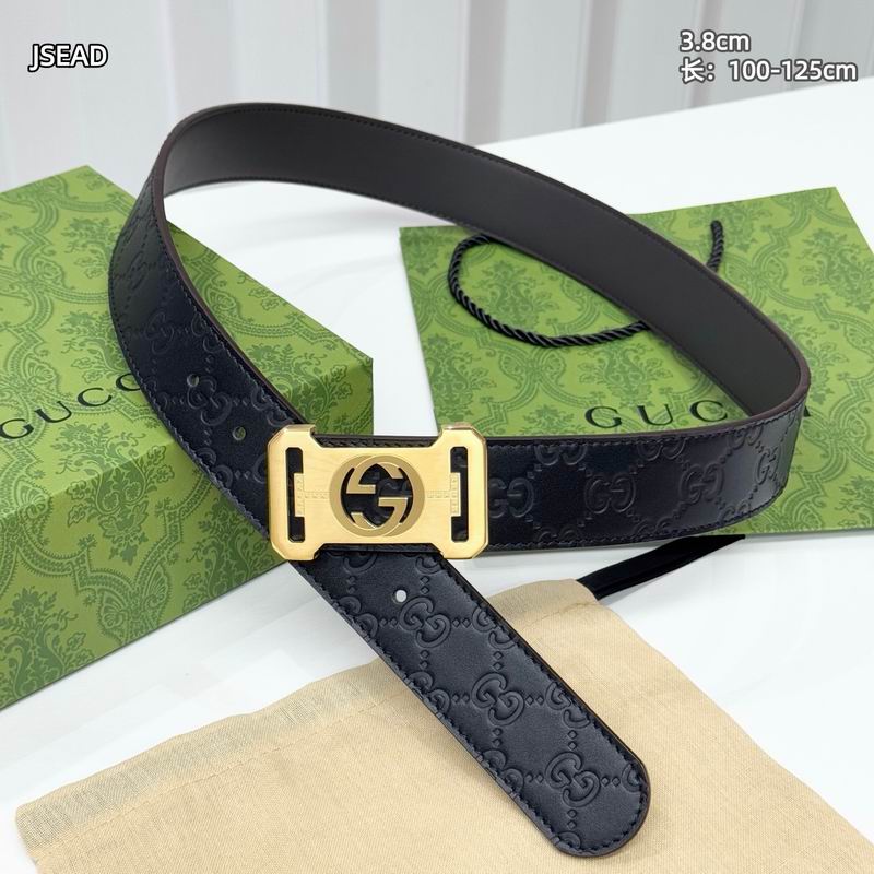 Gucci belt 38mmX100-125cm 8L (14)