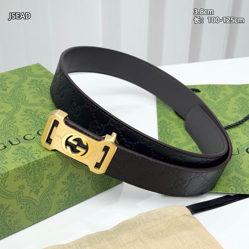 Gucci belt 38mmX100-125cm 8L (15)