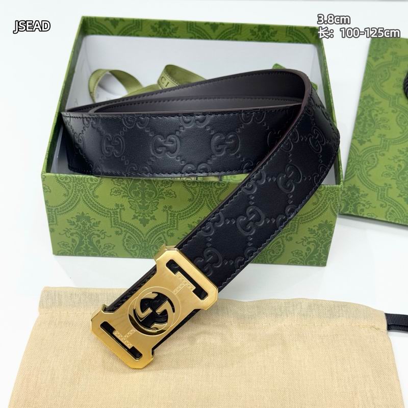 Gucci belt 38mmX100-125cm 8L (16)