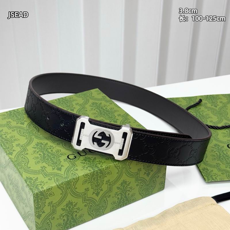 Gucci belt 38mmX100-125cm 8L (17)