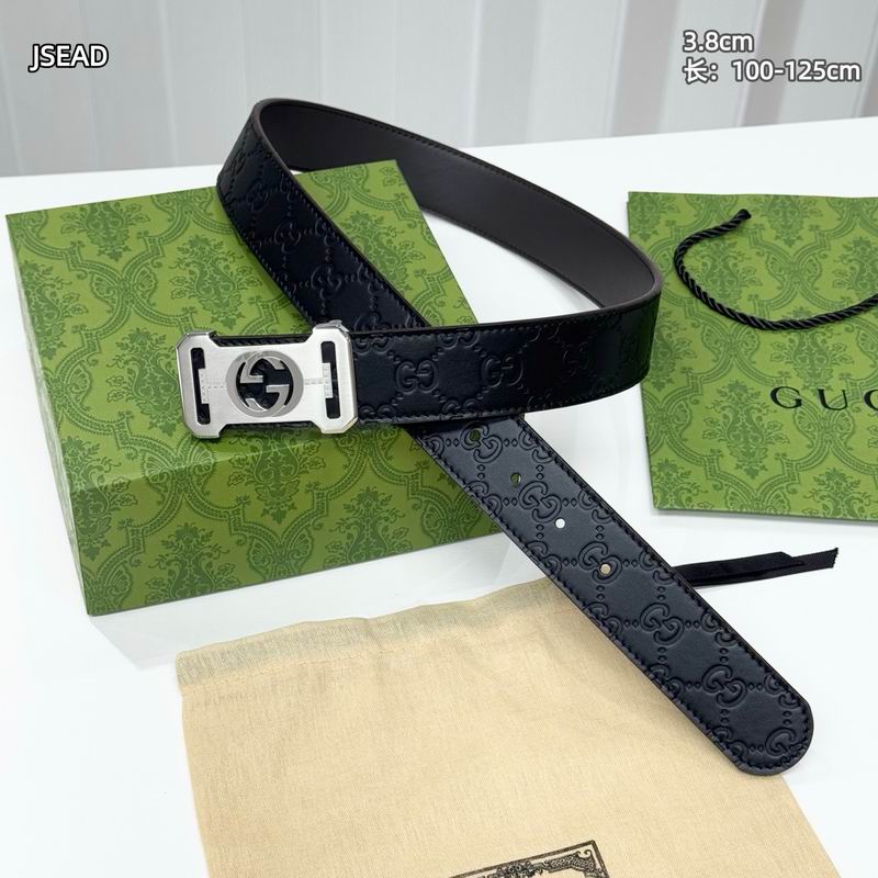 Gucci belt 38mmX100-125cm 8L (18)