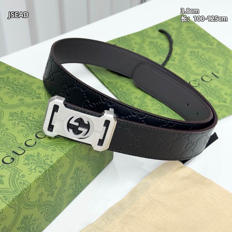 Gucci belt 38mmX100-125cm 8L (19)