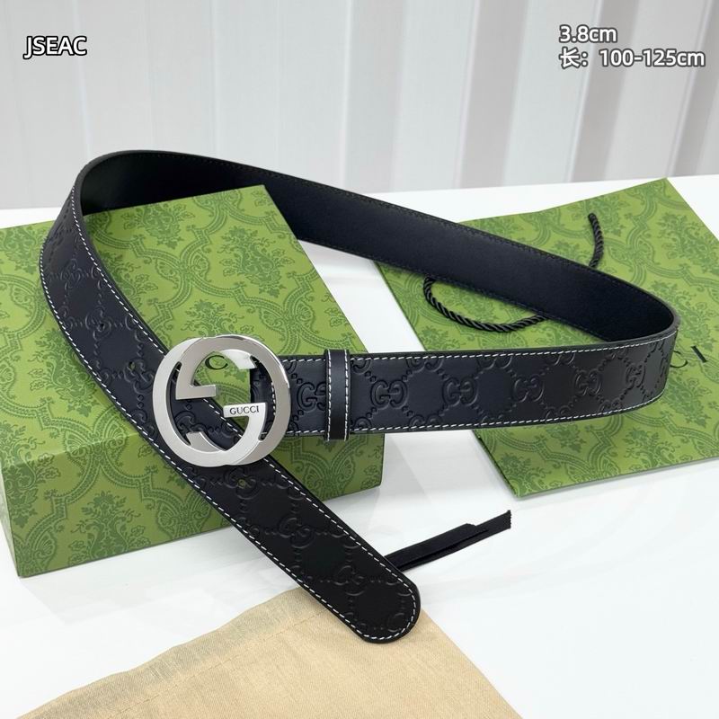 Gucci belt 38mmX100-125cm 8L (2)