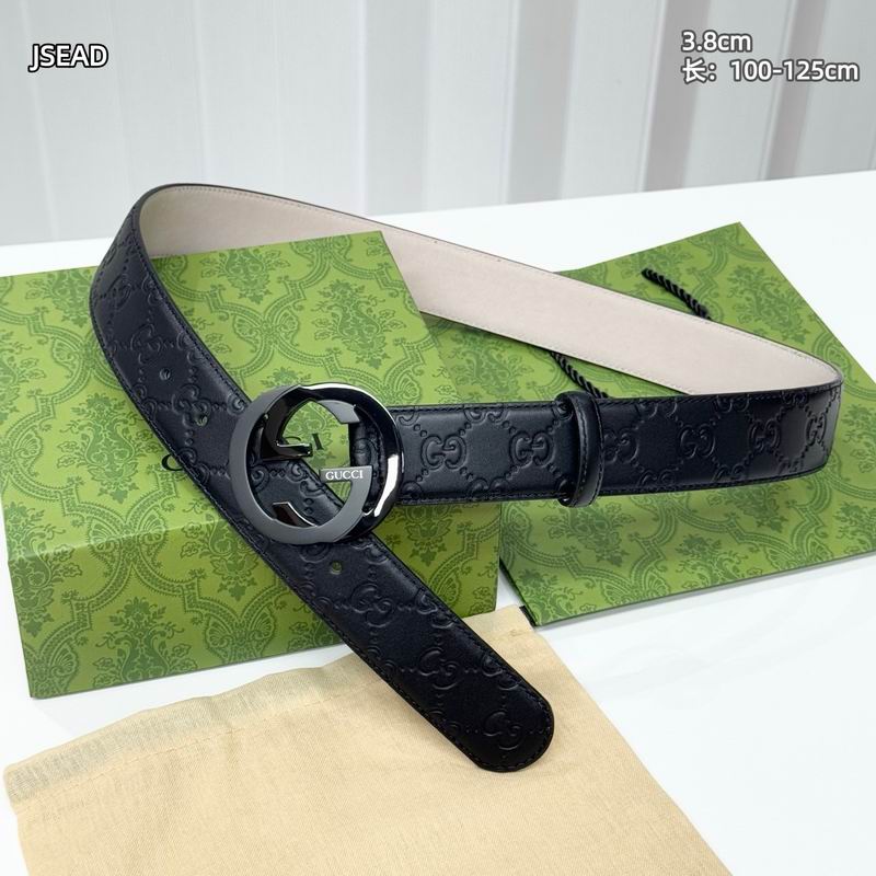 Gucci belt 38mmX100-125cm 8L (2)