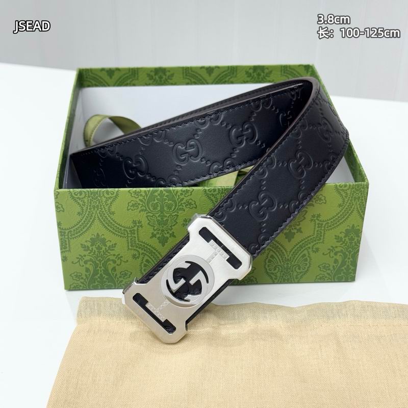 Gucci belt 38mmX100-125cm 8L (20)