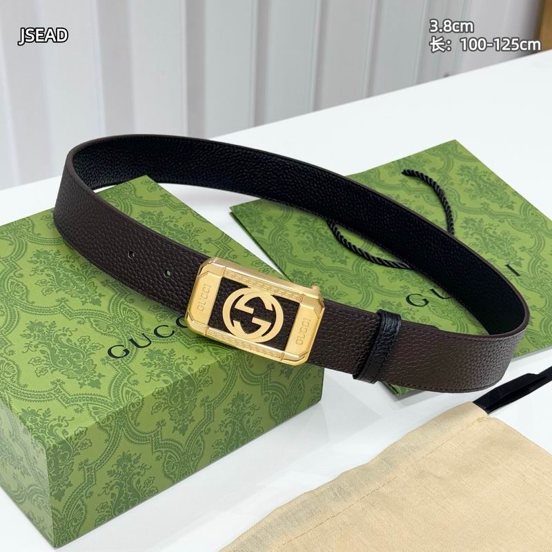 Gucci belt 38mmX100-125cm 8L (21)