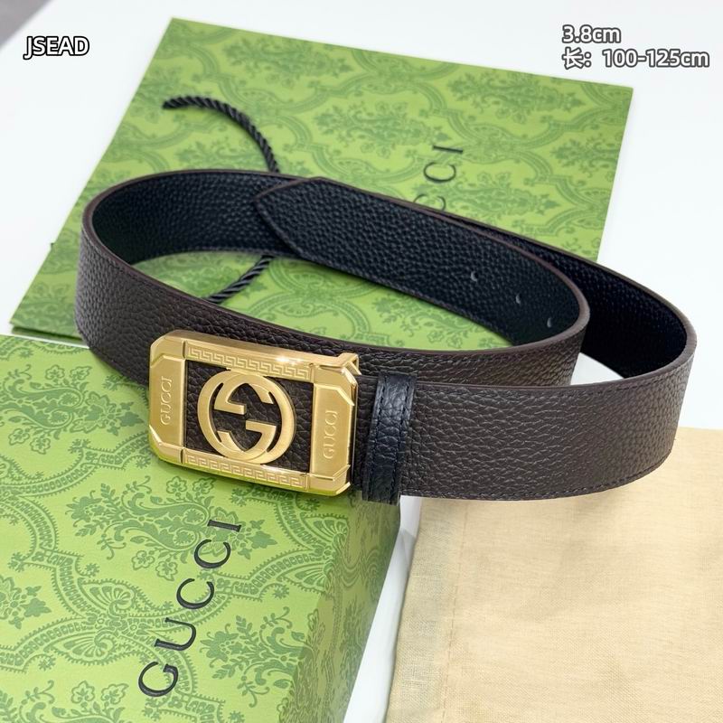 Gucci belt 38mmX100-125cm 8L (22)