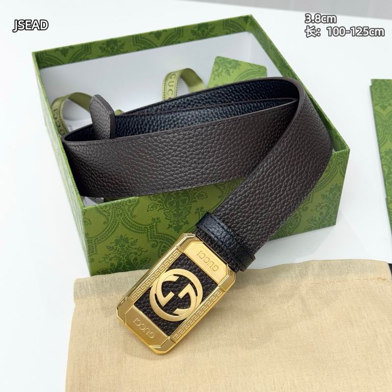 Gucci belt 38mmX100-125cm 8L (23)