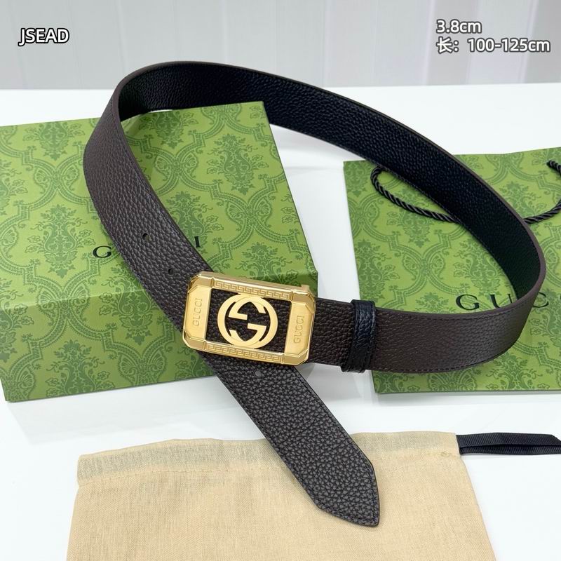 Gucci belt 38mmX100-125cm 8L (24)
