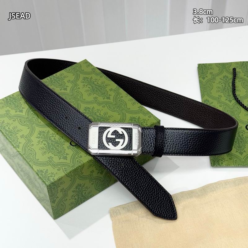 Gucci belt 38mmX100-125cm 8L (26)