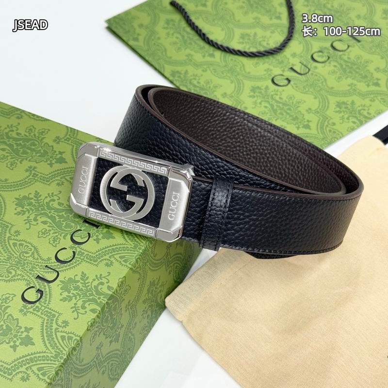 Gucci belt 38mmX100-125cm 8L (27)