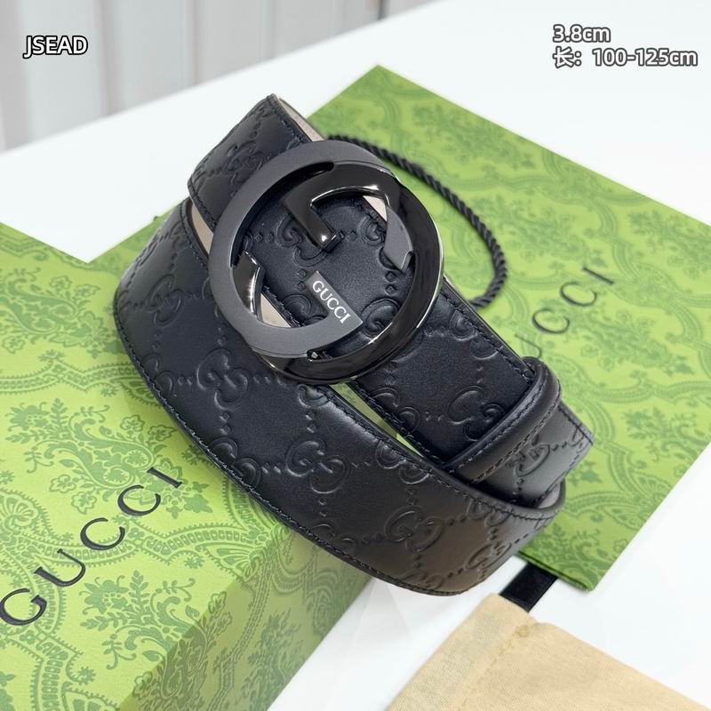 Gucci belt 38mmX100-125cm 8L (3)
