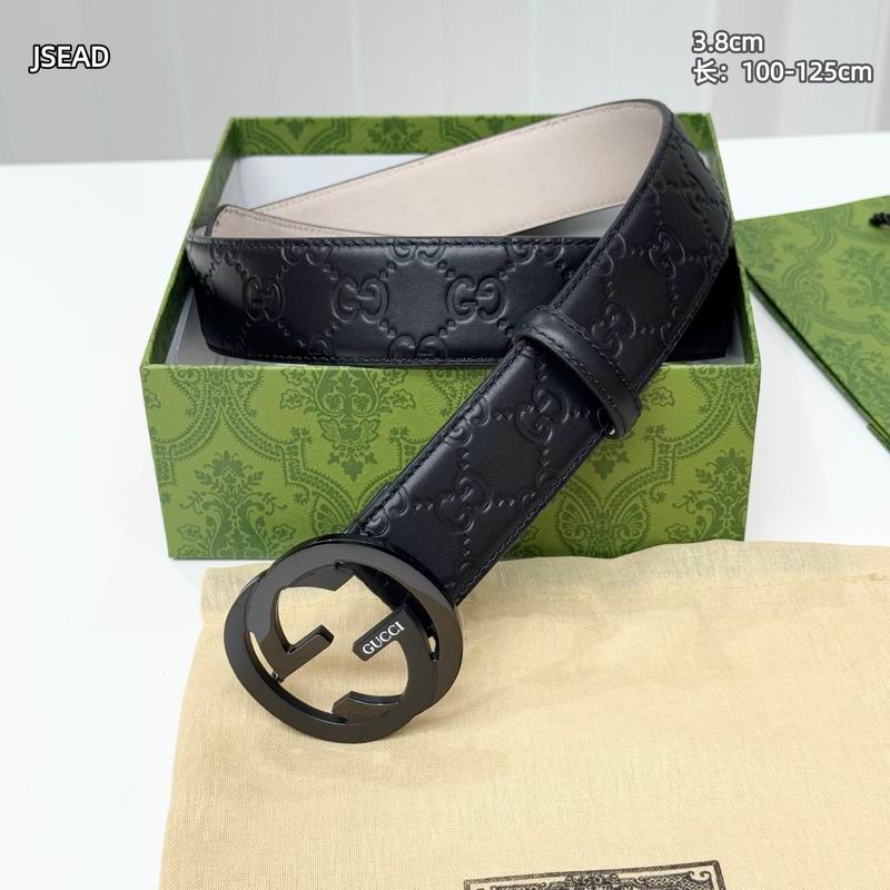 Gucci belt 38mmX100-125cm 8L (4)