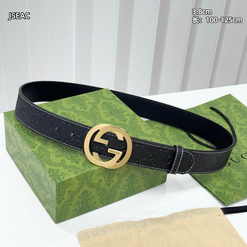 Gucci belt 38mmX100-125cm 8L (5)