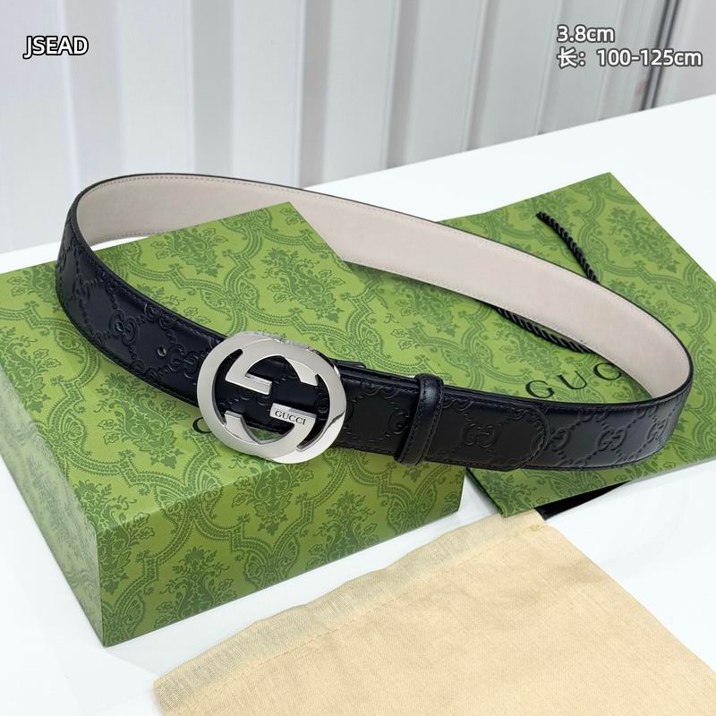 Gucci belt 38mmX100-125cm 8L (5)