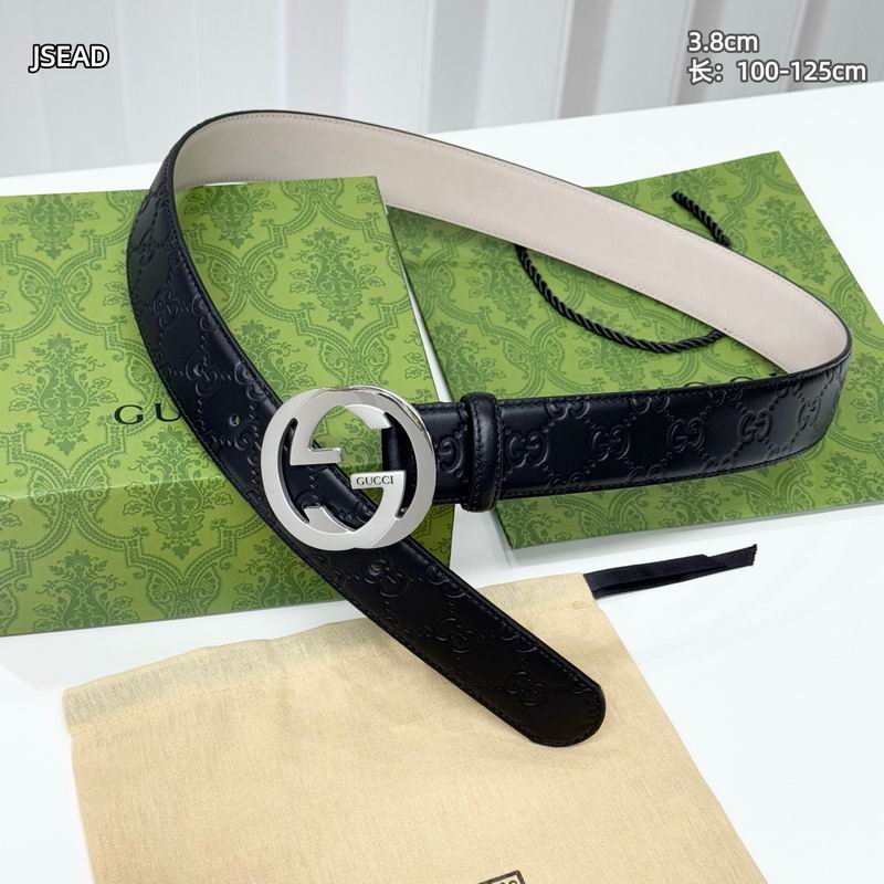 Gucci belt 38mmX100-125cm 8L (6)