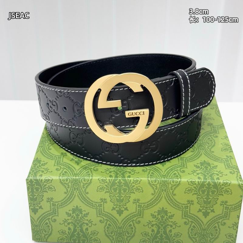 Gucci belt 38mmX100-125cm 8L (7)