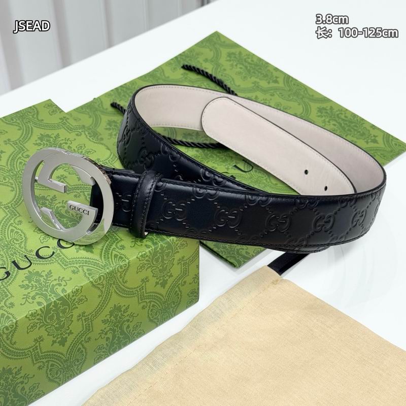 Gucci belt 38mmX100-125cm 8L (7)