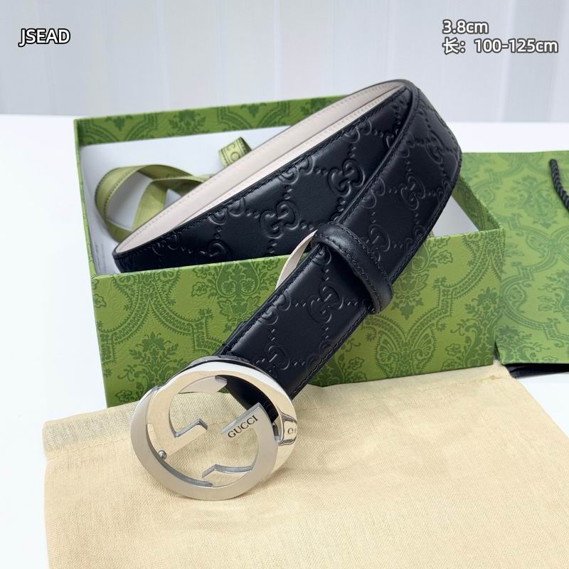 Gucci belt 38mmX100-125cm 8L (8)