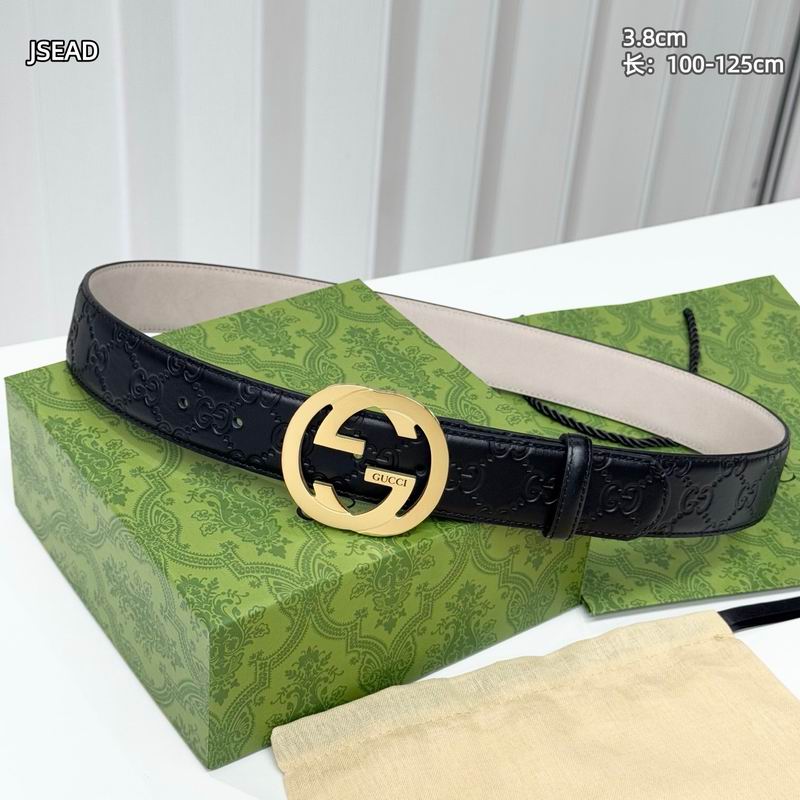 Gucci belt 38mmX100-125cm 8L (9)
