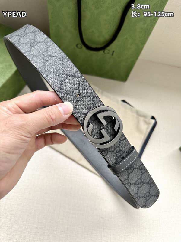 Gucci belt 38mmX95-125cm 8L (1)