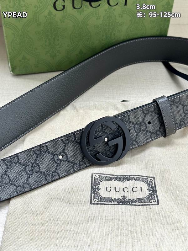 Gucci belt 38mmX95-125cm 8L (10)