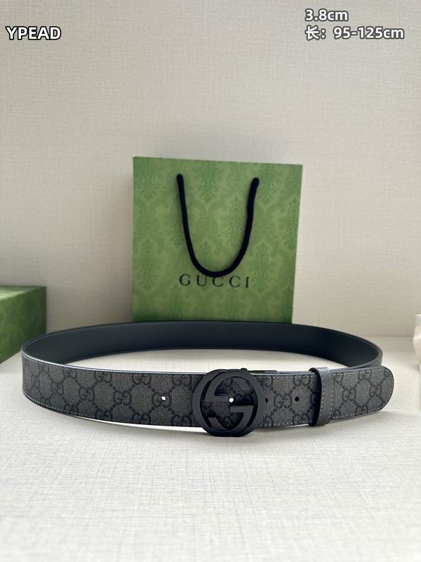 Gucci belt 38mmX95-125cm 8L (11)