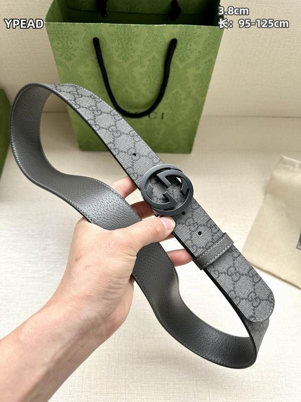 Gucci belt 38mmX95-125cm 8L (12)