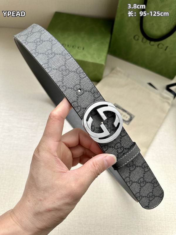 Gucci belt 38mmX95-125cm 8L (13)