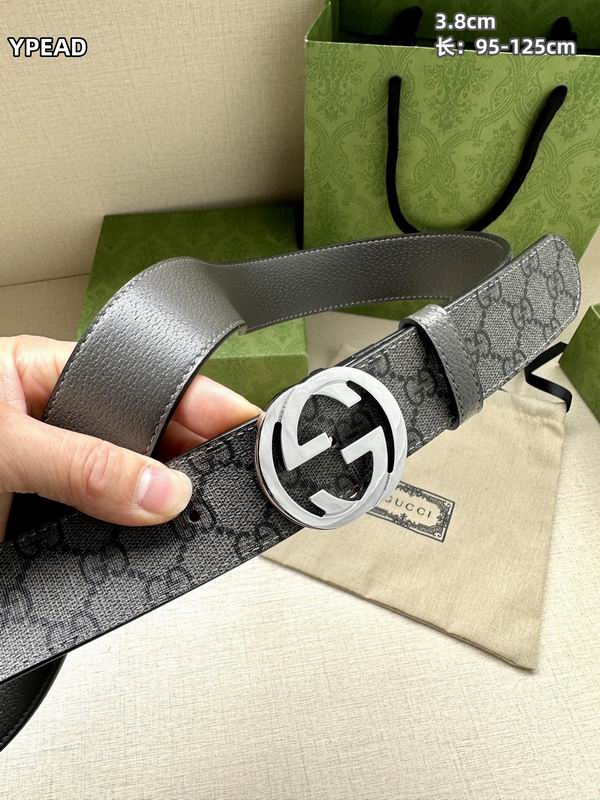 Gucci belt 38mmX95-125cm 8L (14)