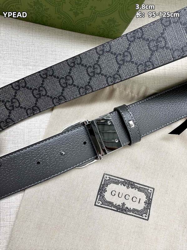 Gucci belt 38mmX95-125cm 8L (15)