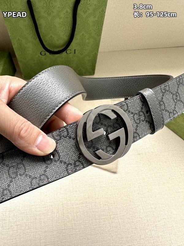 Gucci belt 38mmX95-125cm 8L (2)