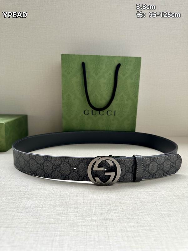 Gucci belt 38mmX95-125cm 8L (3)