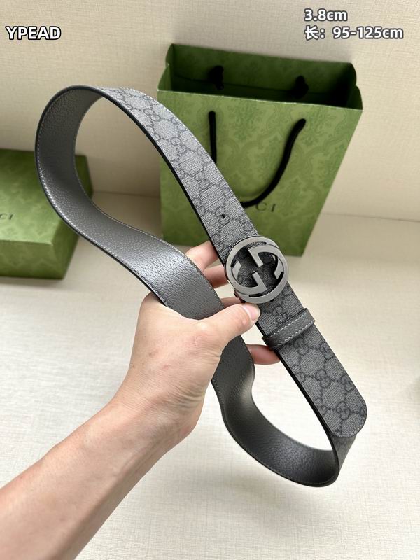 Gucci belt 38mmX95-125cm 8L (4)