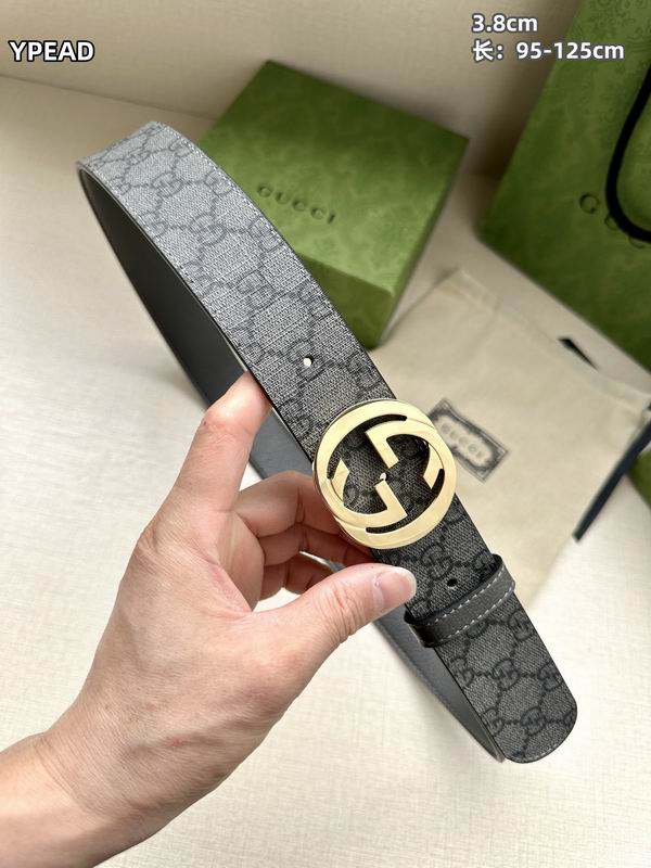 Gucci belt 38mmX95-125cm 8L (5)