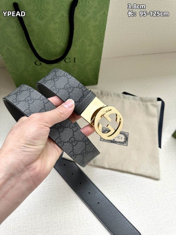 Gucci belt 38mmX95-125cm 8L (8)