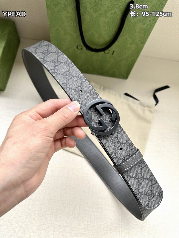 Gucci belt 38mmX95-125cm 8L (9)