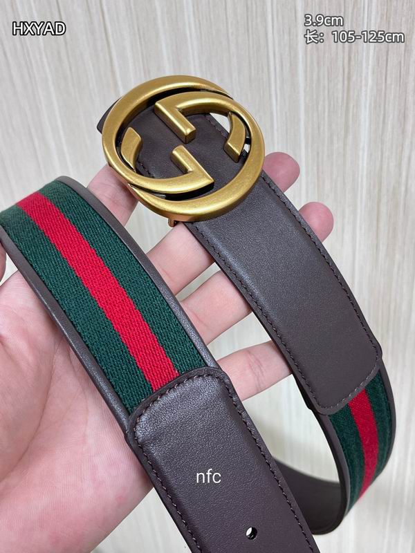 Gucci belt 39mmX105-125cm 8L (1)