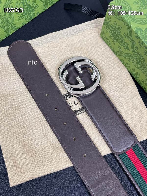 Gucci belt 39mmX105-125cm 8L (11)