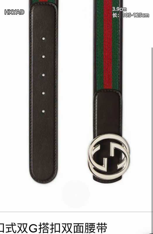 Gucci belt 39mmX105-125cm 8L (12)
