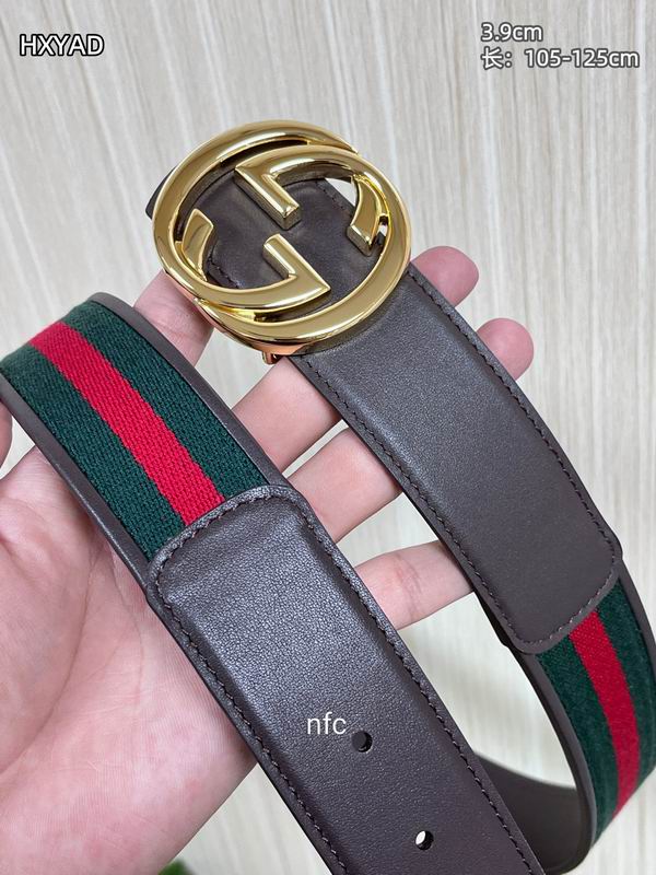 Gucci belt 39mmX105-125cm 8L (13)
