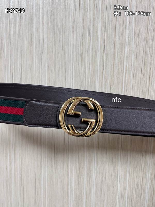 Gucci belt 39mmX105-125cm 8L (15)