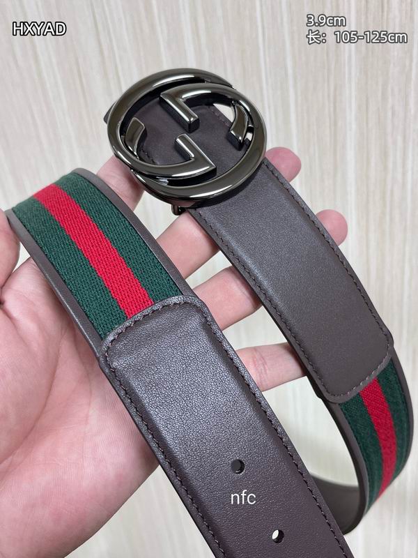 Gucci belt 39mmX105-125cm 8L (17)